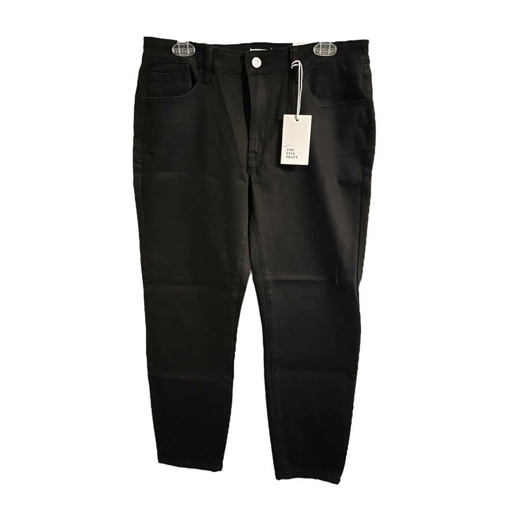 NWT The Fine Print Blank Ankle Pants size 32P